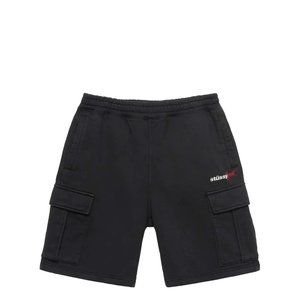 STUSSY CARGO SHORT BLACK
